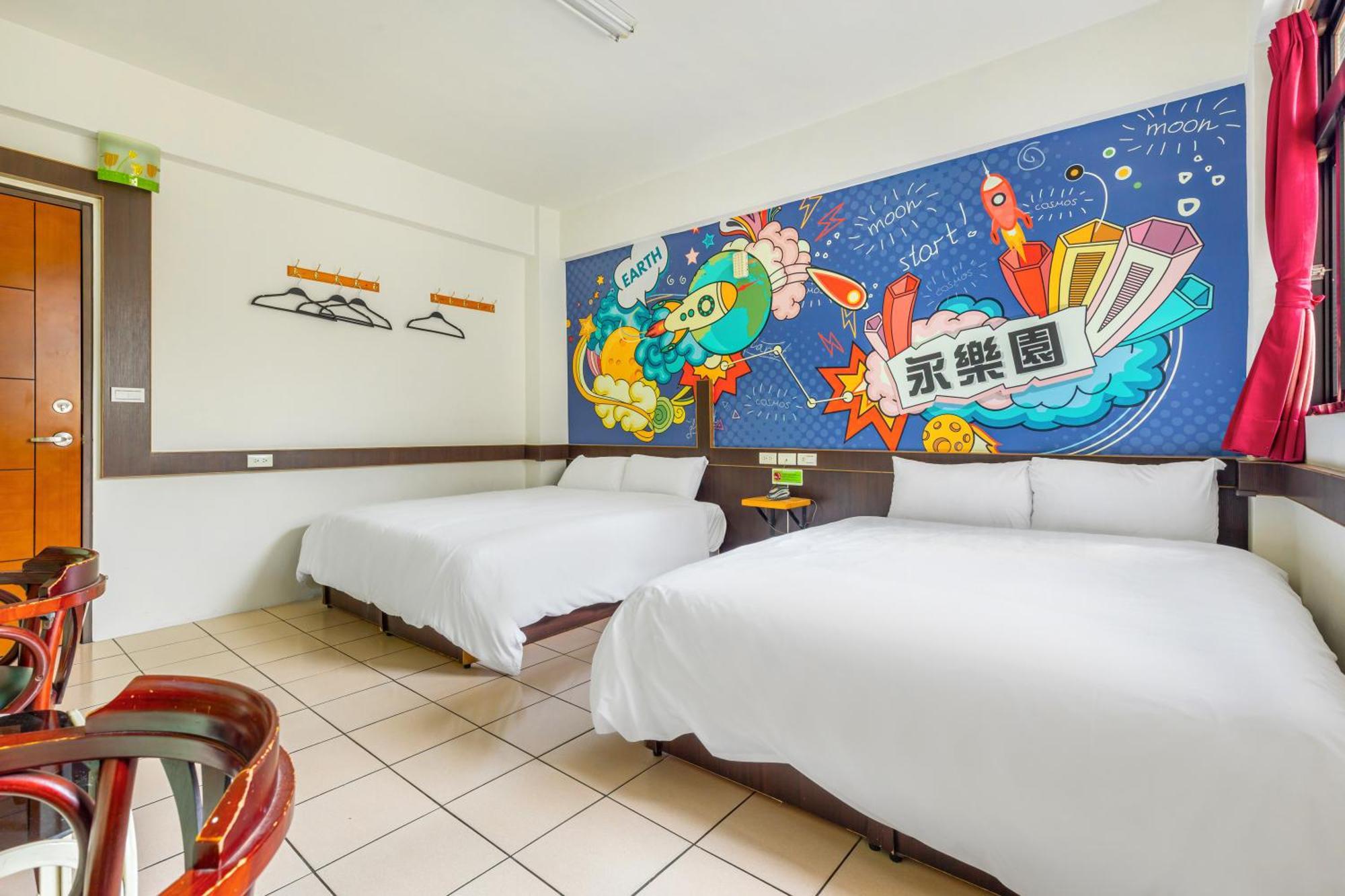 Forever Happiness Hostel 埔里 エクステリア 写真