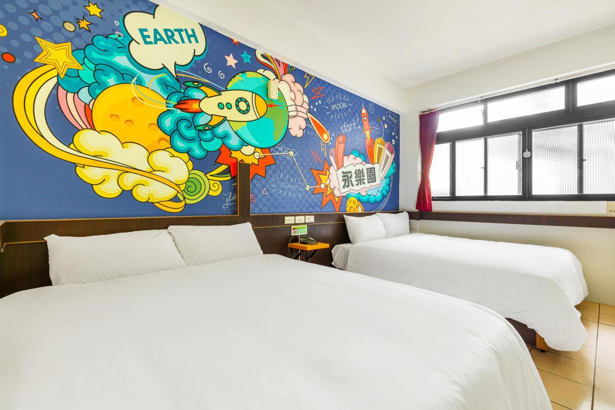 Forever Happiness Hostel 埔里 エクステリア 写真