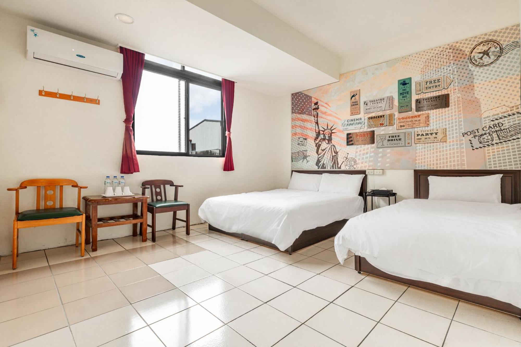 Forever Happiness Hostel 埔里 エクステリア 写真