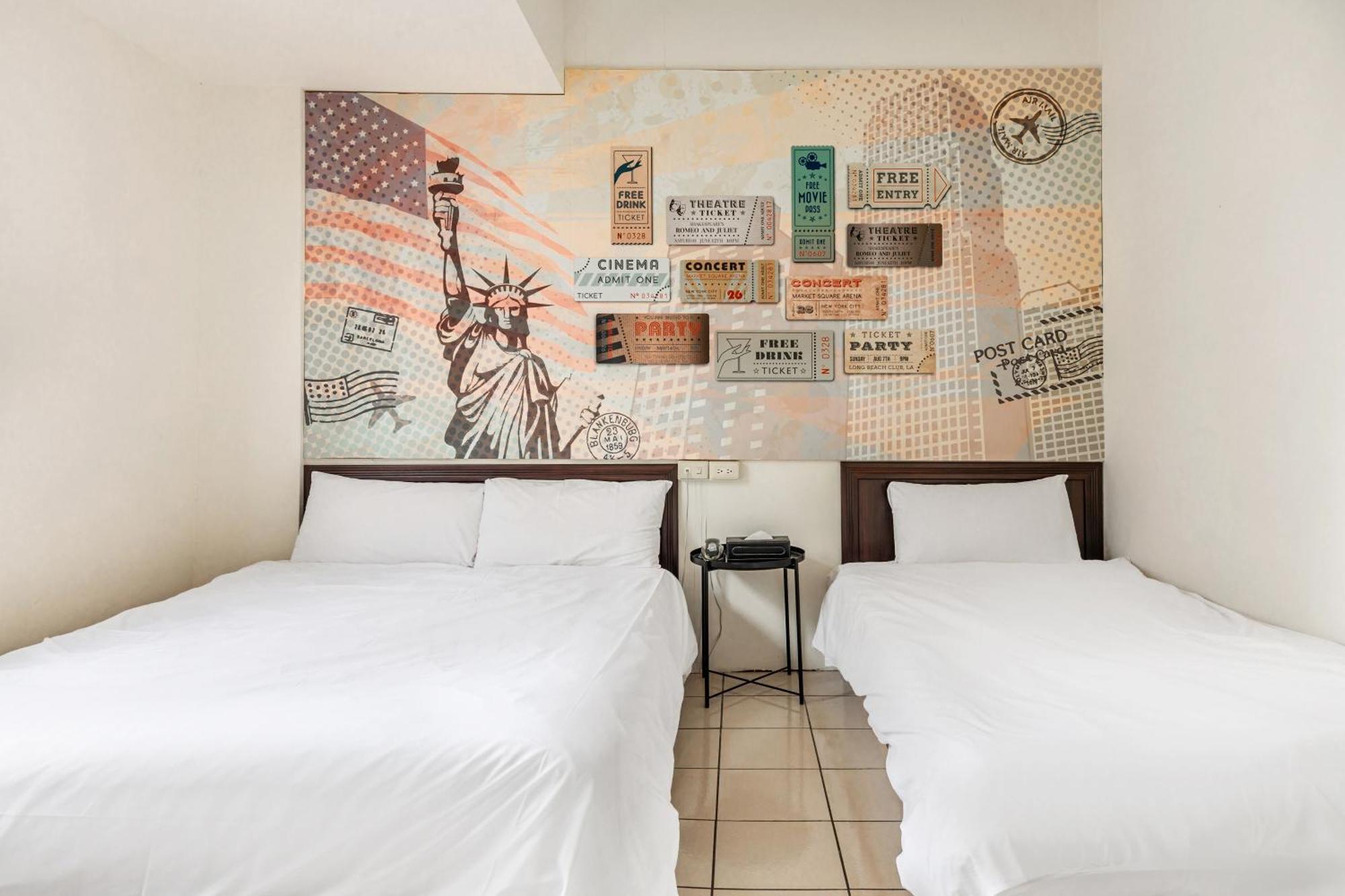 Forever Happiness Hostel 埔里 エクステリア 写真